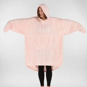 Cozy Pink Hooded Robe